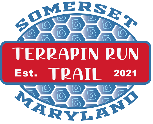 Sommerset Maryland Terrapin Run Trail logo